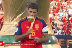 Rodri nói gì sau khi cùng Tây Ban Nha vô địch World Cup 2026?