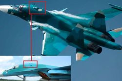 Lộ diện 'quái thú bầu trời' Su-34 phiên bản nâng cấp với thiết bị quan trọng lắp sau buồng lái