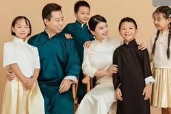Gặp lại mối tình đầu sau ly hôn, cặp đôi tái hợp xây dựng tổ ấm 7 người