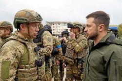 Ông Zelensky cân nhắc thay thế Tổng tư lệnh Ukraine