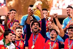 Tây Ban Nha vô địch World Cup 2026: Messi về thôi, đừng khóc!