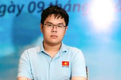 Nam sinh Hà Nội giành Huy chương Vàng Olympic quốc tế, giải toán lớp 4 từ lớp 1