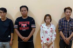 Bạn nhiều lần gạ vợ đi nhà nghỉ, người đàn ông rủ đồng bọn dàn cảnh bắt ghen