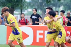 VCK U21 Quốc gia: Hà Nội và Thể Công Viettel vào bán kết