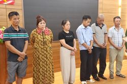 Ph&ecirc; chuẩn khởi tố nh&oacute;m đối tượng ti&ecirc;u thụ hơn 250 tấn lợn nhiễm dịch tả lợn Ch&acirc;u Phi