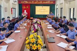 VKSND khu vực 8, tỉnh Hưng Yên phát động cuộc thi tìm hiểu truyền thống 66 năm ngành Kiểm sát