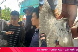 Bắt 2 đối tượng trong đường dây mua bán ma túy đá ở Hà Tĩnh