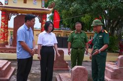 Ninh Bình: Để những phần mộ liệt sỹ không còn vô danh