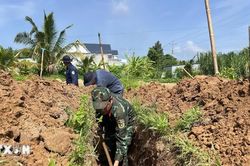 Kêu gọi cung cấp thông tin, tìm kiếm quy tập hài cốt liệt sỹ tại nghĩa trang tạm