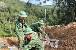 Cao Bằng: Chung sức hoàn thành ngôi trường mới vào dịp khai giảng năm học