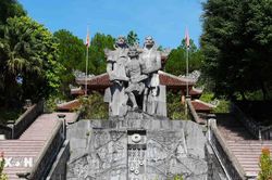 Di tích Chín Hầm - nơi ghi dấu tinh thần bất khuất chiến sỹ cách mạng