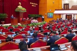 Hội nghị lần thứ ba Ban Chấp hành Trung ương Đảng khóa XIV chính thức khai mạc