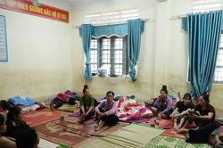 Lai Châu ưu tiên ổn định chỗ ăn ở cho bà con nơi tâm lũ Mường Than