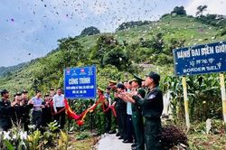 Quân và dân Tuyên Quang chung sức xây dựng đường tuần tra biên giới