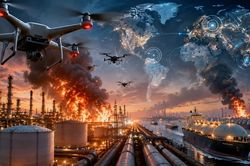 UAV gi&aacute; rẻ: Mối đe dọa mới đối với hạ tầng năng lượng to&agrave;n cầu