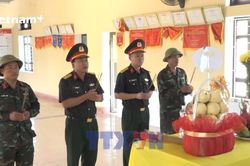 Tìm thấy hai hài cốt liệt sĩ cùng nhiều di vật ở Quảng Trị