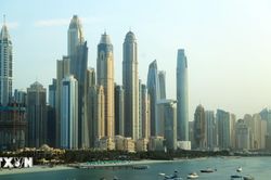 Thương mại phi dầu mỏ của UAE tăng trưởng bất chấp căng thẳng khu vực