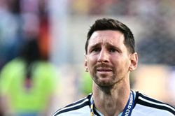 Messi bật khóc khi Argentina thua Tây Ban Nha ở chung kết World Cup 2026