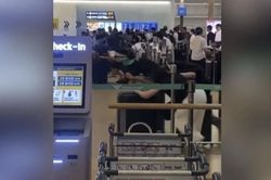 Sân bay Hàn Quốc tăng cường an toàn sau các vụ chen lấn tại quầy làm thủ tục