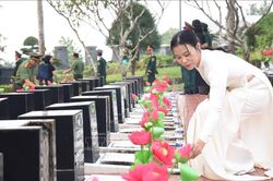Chiến dịch 500 ngày đêm: Đồng Nai lấy mẫu ADN, số hóa mộ liệt sĩ chưa rõ thông tin
