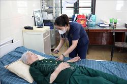 Nơi chữa lành những vết thương chiến tranh bằng tình người