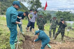 Đồng bộ dữ liệu, mang lại hi vọng cho hàng nghìn gia đình liệt sĩ