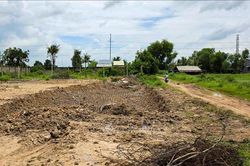 Đình chỉ việc tự ý đào, vận chuyển đất tại dự án cao tốc TP Hồ Chí Minh - Mộc Bài