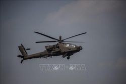 Israel lỡ cơ hội mua 12 trực thăng tấn công Apache hiện đại