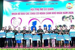 'Điểm tựa' yêu thương nâng bước trẻ em có hoàn cảnh khó khăn