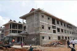 Ho&agrave;n th&agrave;nh x&acirc;y dựng trường phổ th&ocirc;ng nội tr&uacute; li&ecirc;n cấp tại c&aacute;c x&atilde; bi&ecirc;n giới trước 30/8