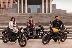 Royal Enfield Hunter 350 2026 ra mắt với màu sơn 'độc nhất vô nhị'
