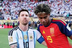 Sau 19 năm, cậu bé 5 tháng tuổi được Messi tắm cho ngày nào nay đã trở thành 'tân vương'