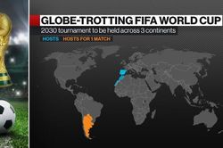 100 năm World Cup: FIFA tạo kỳ World Cup 'điên rồ' nhất lịch sử với 6 nước đồng đăng cai