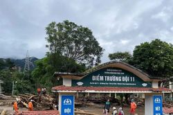 Lai Châu chi 19 tỷ đồng xây khu tái định cư cho người dân vùng lũ Mường Than