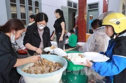 Mường Than trắng tay sau lũ dữ: Nỗ lực đảm bảo hậu cần cho hơn 1.000 dân sơ tán