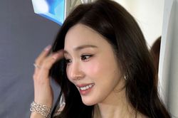Tiffany Young gây sốt với nhan sắc trẻ trung như búp bê
