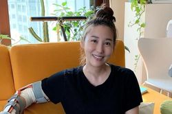 Nữ diễn viên Min Ji Young tiết lộ ung thư tuyến giáp tái phát