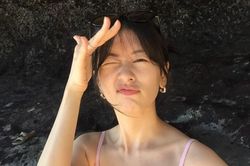 Jung So Min khoe sắc vóc rạng rỡ trong chuyến du lịch Bali, nhan sắc tuổi 37 gây chú ý