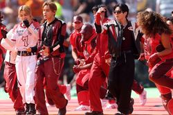 BTS cũng không thể cứu nổi màn halftime đầu tiên trong lịch sử World Cup