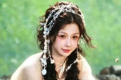 Tạo hình mới của Ngu Thư Hân trong Trường Sinh Cốt gây sốt