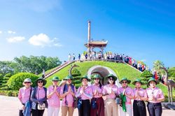 Hội đồng Nữ Doanh nhân VACOD-HBA: Hành trình về miền di sản, lan tỏa tinh thần tri ân và kết nối nữ doanh nhân