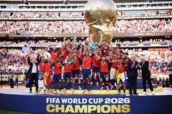 Khép lại World cup 2026: Chào đón tân vương Tây Ban Nha và những giọt nước mắt tiếc nuối của Messi