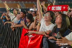 Hàng ngàn cổ động viên thức trắng đêm 'cháy' cùng chung kết World Cup 2026