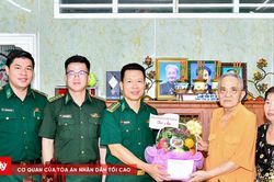 BĐBP TP Cần Thơ tri ân gia đình chính sách dịp 27/7