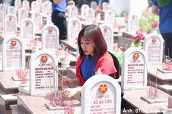 Tuổi trẻ Bộ Công Thương viết tiếp hành trình tri ân trên 'miền đất lửa'