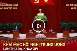 Khai mạc Hội nghị Trung ương lần thứ ba, kh&oacute;a XIV