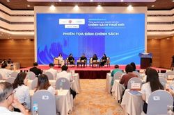 Hội thảo 'Những quy định quan trọng khi triển khai chính sách thuế mới'