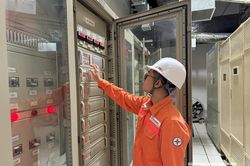 Thủy điện Trung Sơn duy trì các tổ máy an toàn trong cao điểm nắng nóng