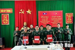 Tăng cường trao đổi thông tin, hỗ trợ bảo vệ biên giới, đấu tranh phòng, chống tội phạm