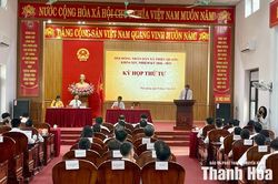 HĐND xã Thiệu Quang thông qua nhiều nội dung quan trọng
